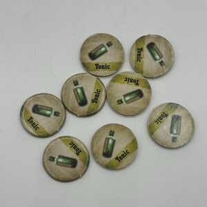 Shadows of Brimstone City of the Ancients Tonic Tokens Markers Complete Set of 8